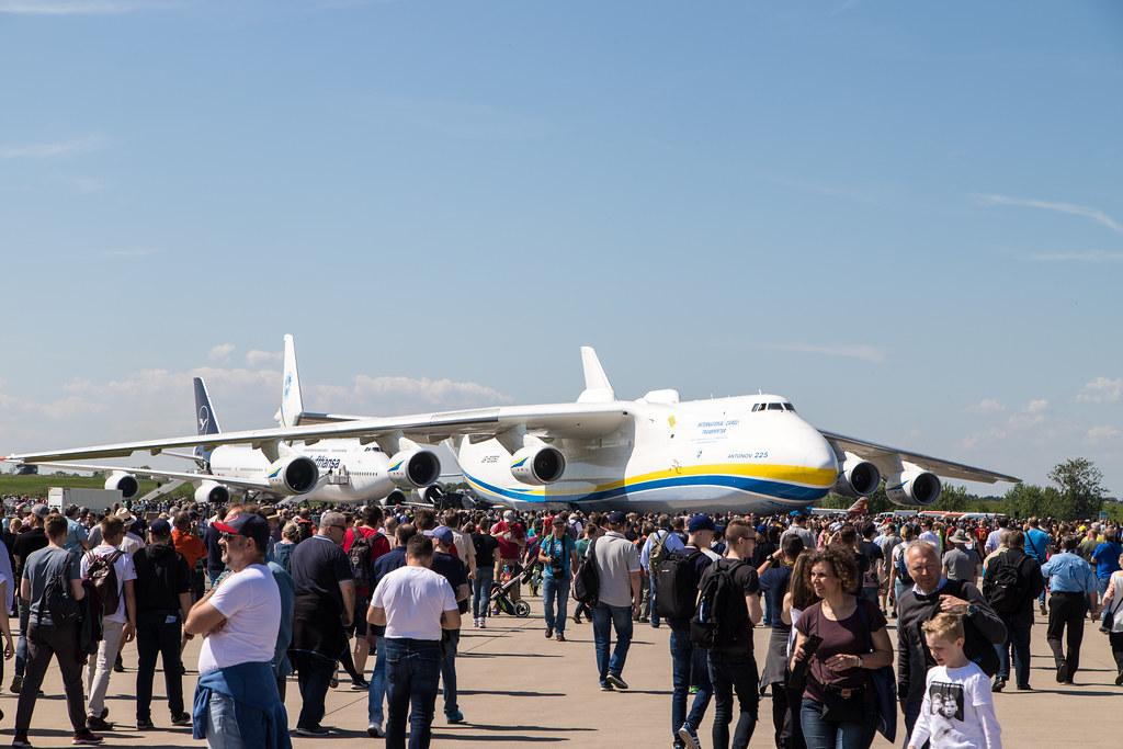 Berlin Air Show / ILA 2018: Antonov AN-225 Mriya A225 UR-82060