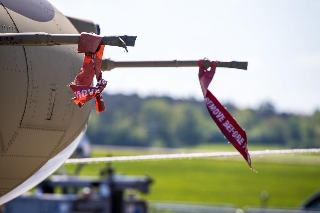 Berlin Air Show / ILA 2018: Remove before flight