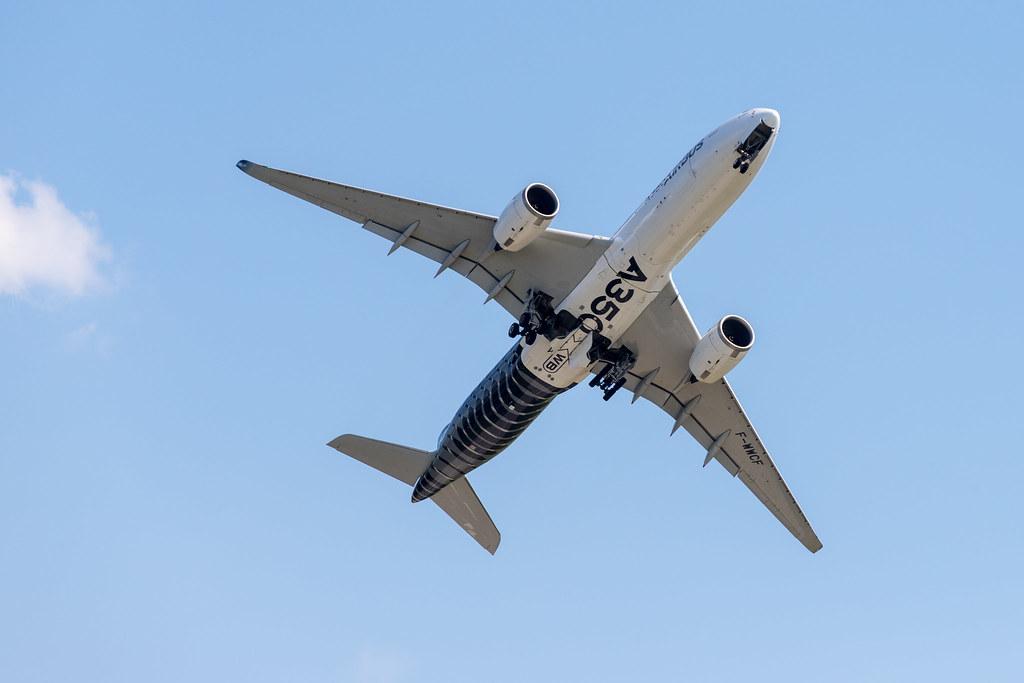 Berlin Air Show / ILA 2018: Airbus A350-941 A359 F-WWCF