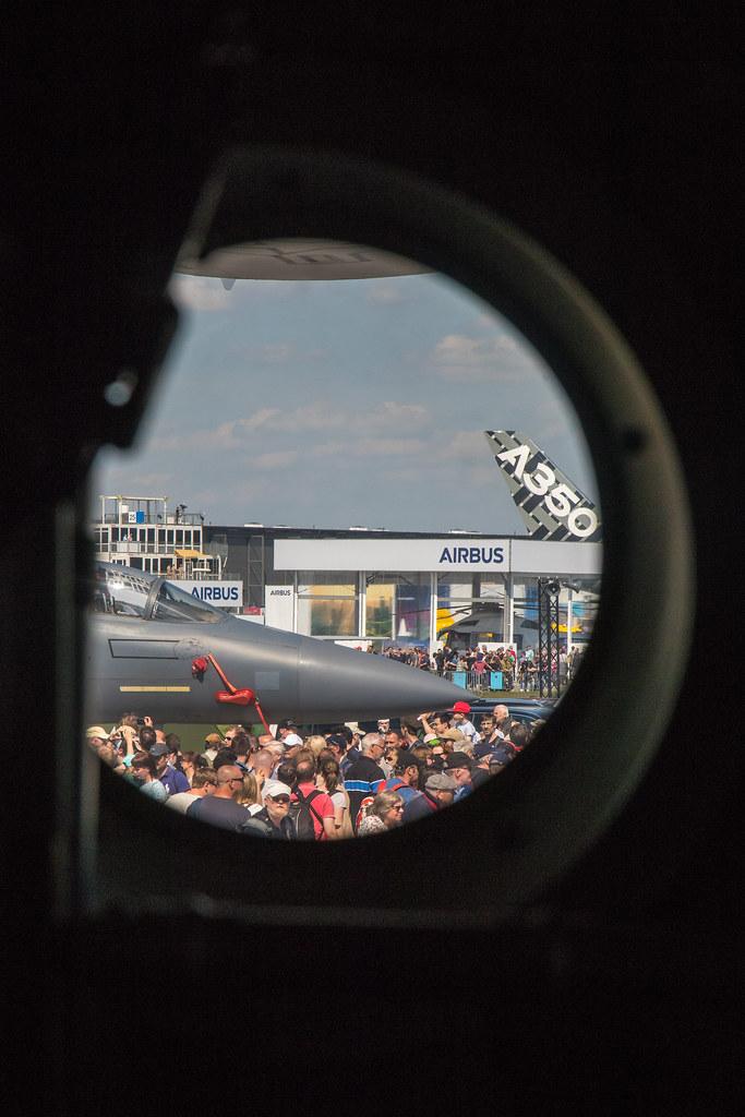 Berlin Air Show / ILA 2018: Cockpit U.S. Air Force