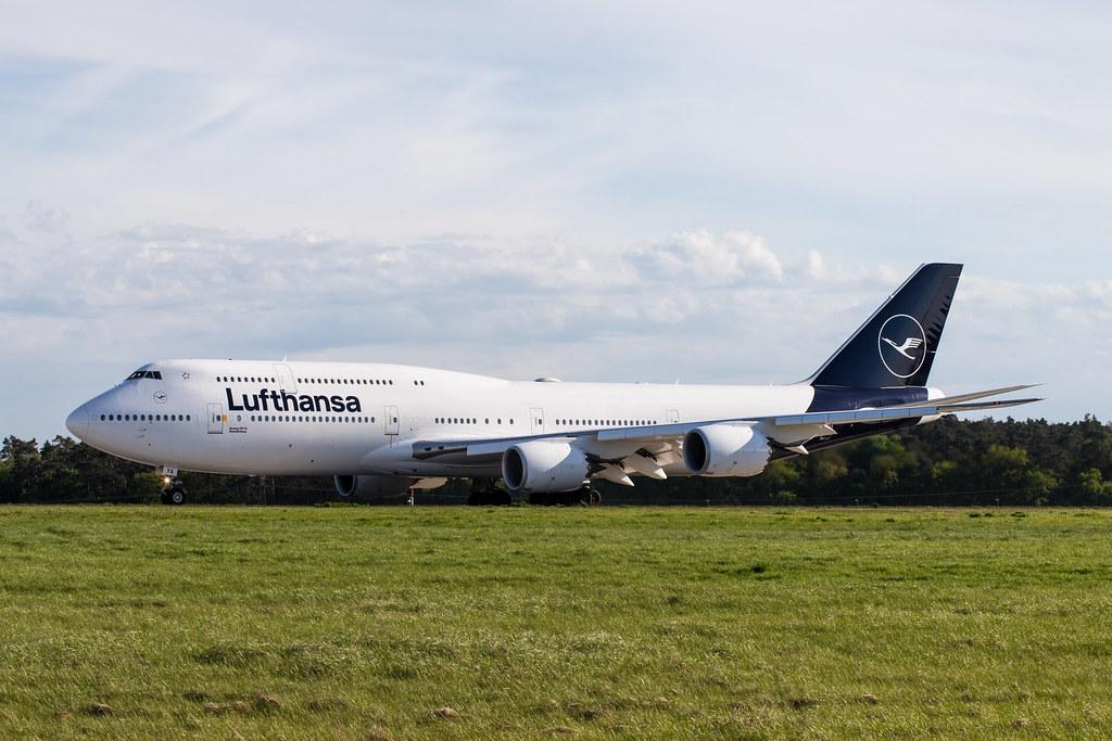 Berlin Air Show / ILA 2018: Lufthansa Boeing 747-830 B748 D-ABYA