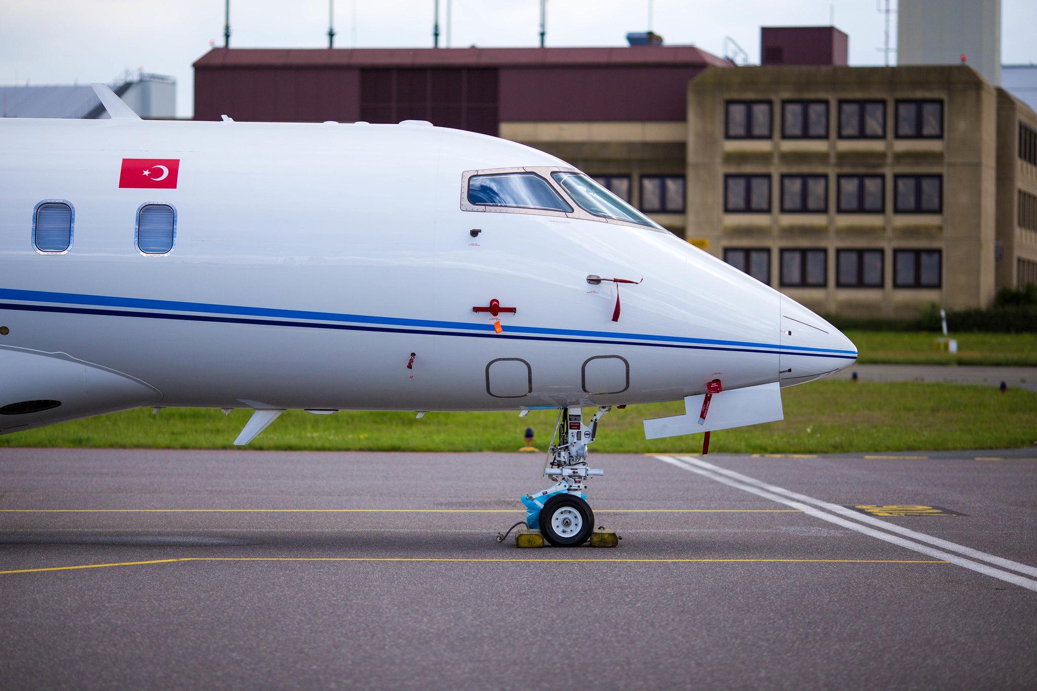 Hamburg Airport: Private Owner |  Bombardier Challenger 300 CL30 | TC-ARB | MSN 20181