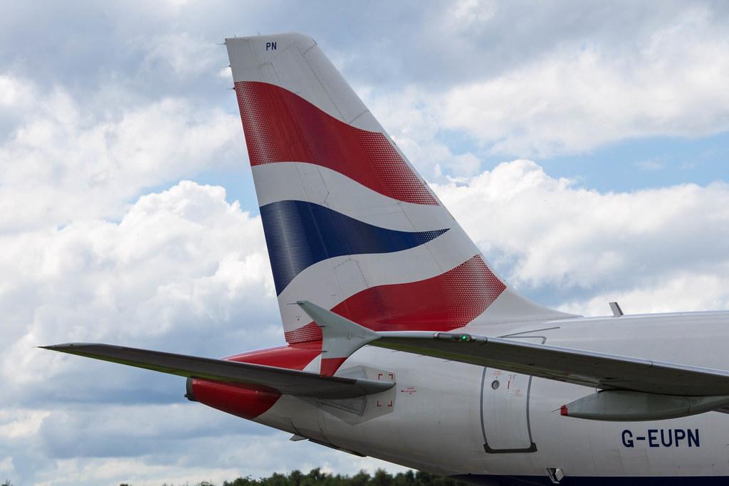 Hamburg Airport: British Airways (BA / BAW) |  Airbus A319-131 A319 | G-EUPN | MSN 1261