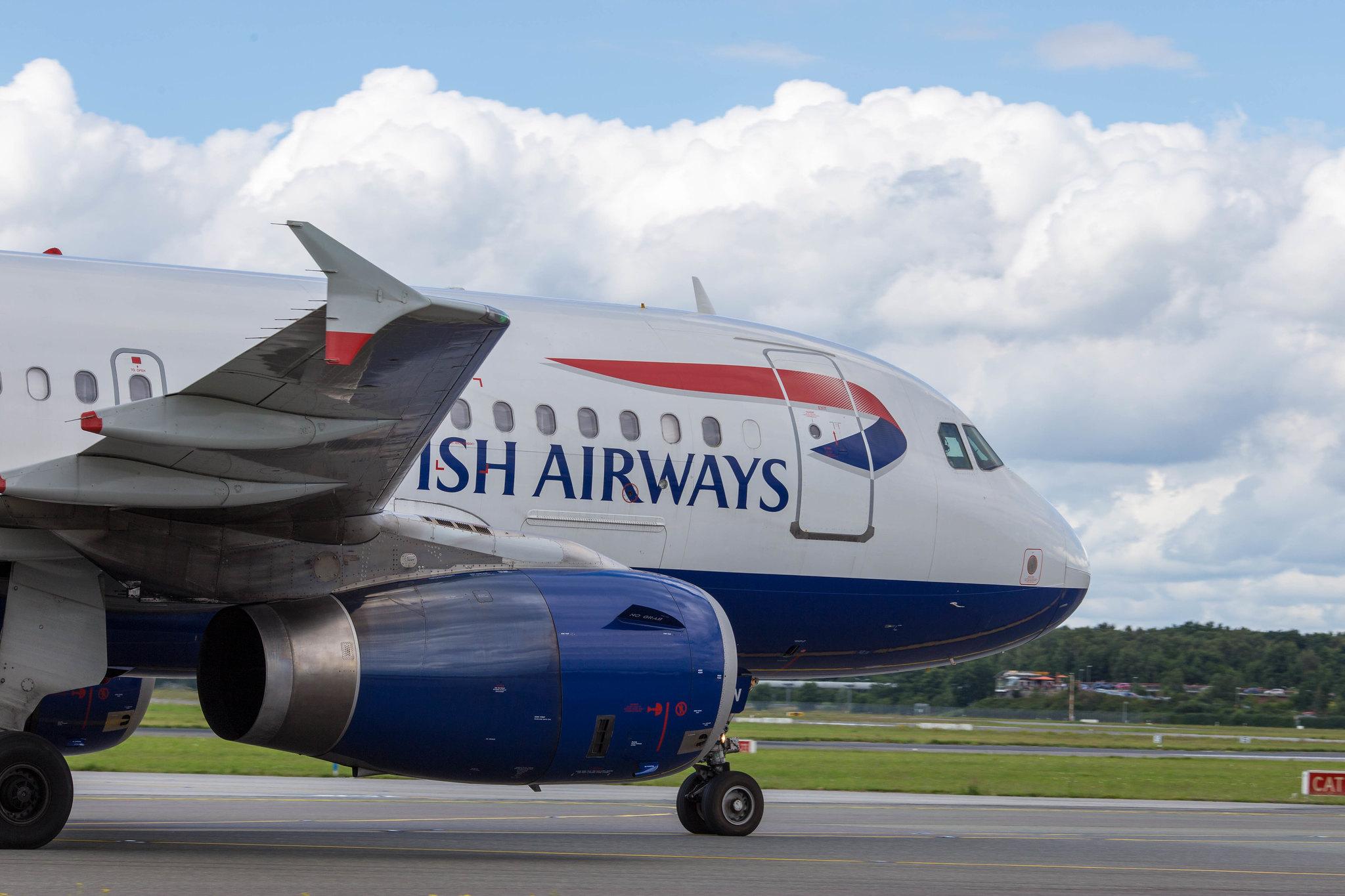 Hamburg Airport: British Airways (BA / BAW) |  Airbus A319-131 A319 | G-EUPN | MSN 1261