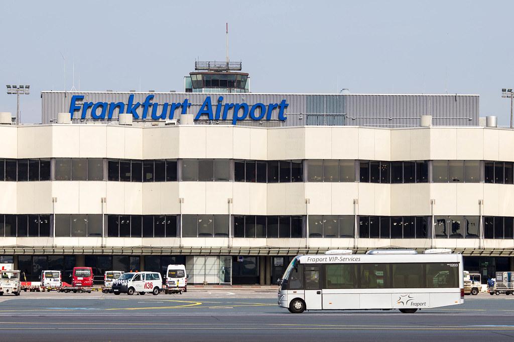 Spottertour am FRA: Fraport VIP-Services