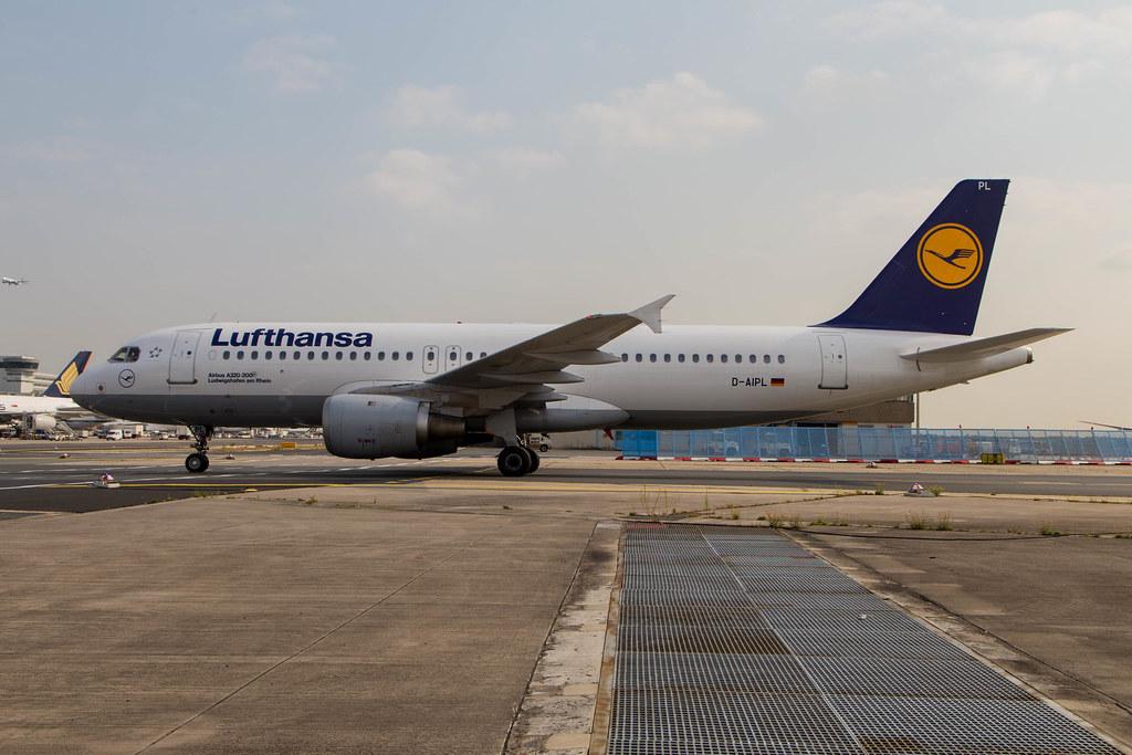 Spottertour am FRA: Lufthansa Airbus A320 D-AIPL