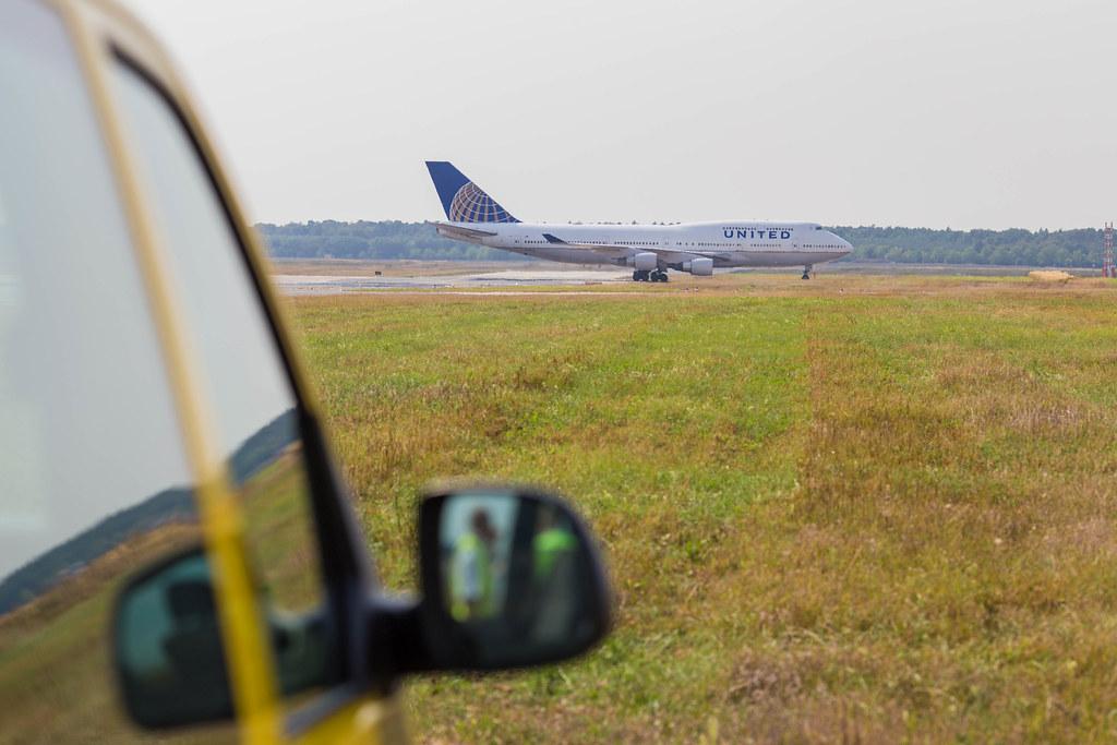 Frankfurt Airport: United Airlines (UA / UAL) | Boeing 747-422 B744 | N180UA | MSN 25224