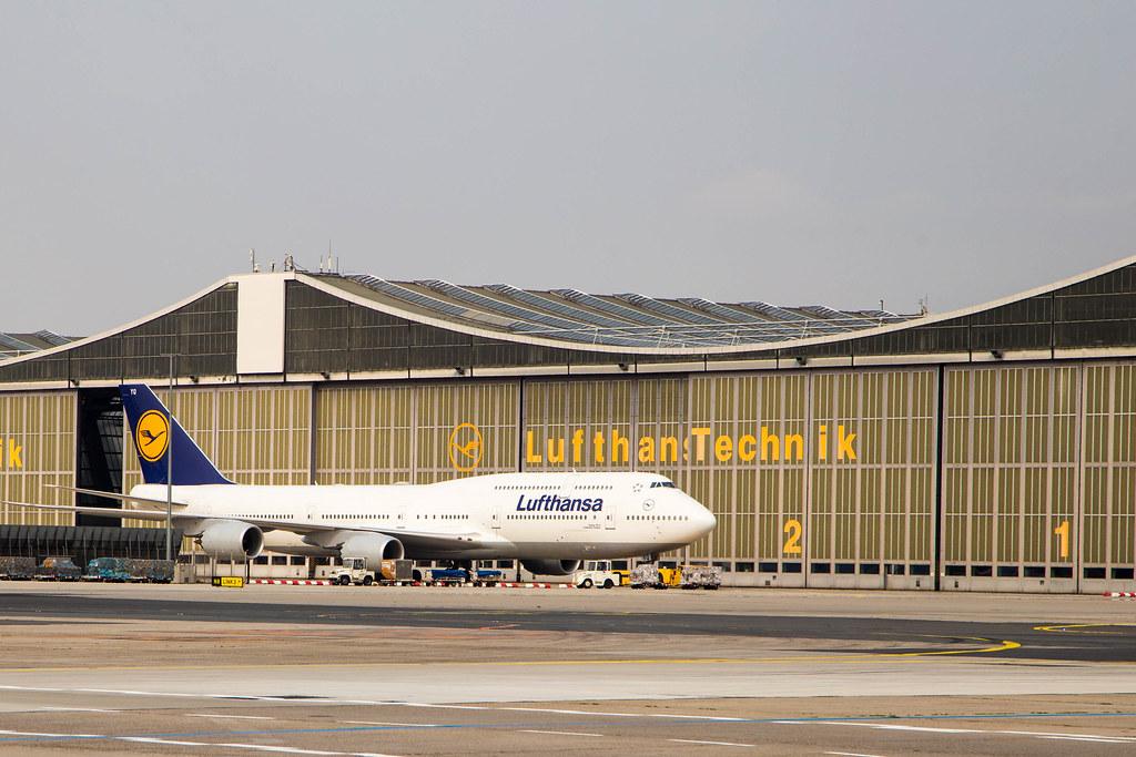Frankfurt Airport: Lufthansa (LH / DLH) |  Boeing 747-830 B748 | D-ABYQ | MSN 37840