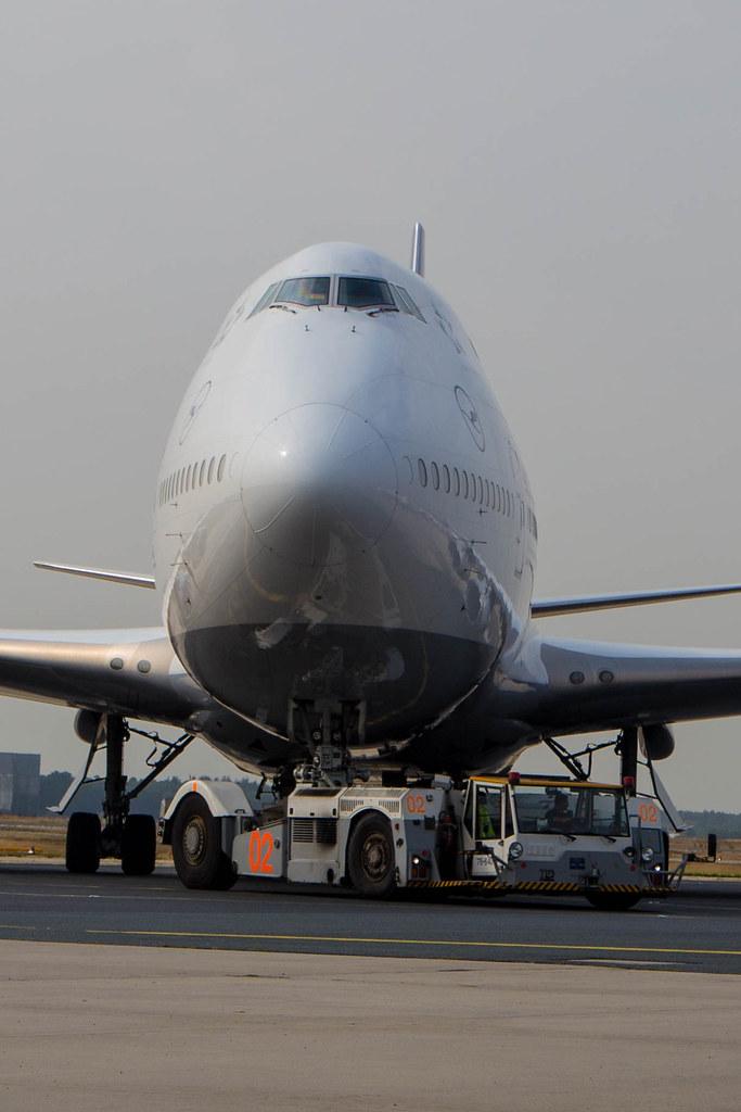 Spottertour am FRA: Lufthansa Boing 747