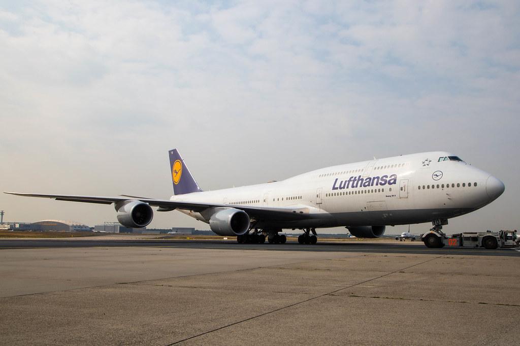 Spottertour am FRA: Lufthansa Boing 747