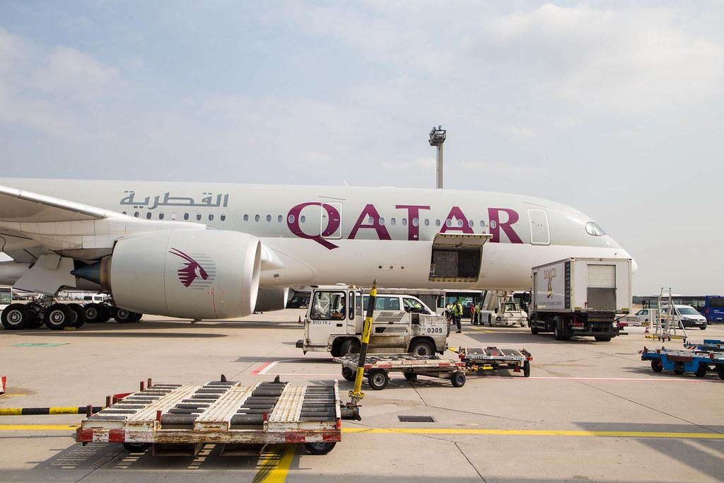 Spottertour am FRA: QATAR