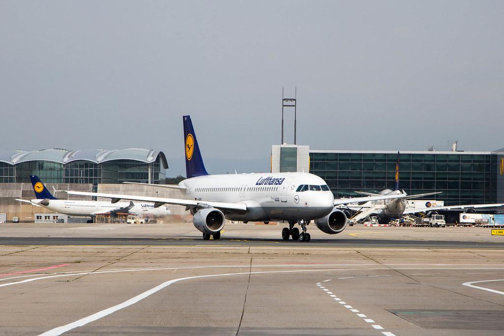 Spottertour am FRA: Lufthansa Airbus A320-211 D-AIPP