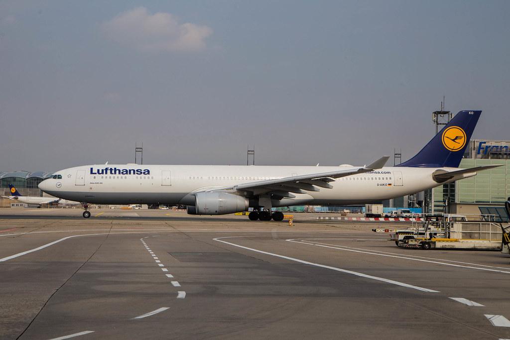 Spottertour am FRA: Lufthansa Airbus A330-343 D-AIKO