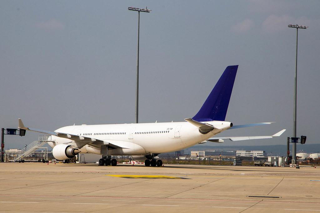 Frankfurt Airport: Hi Fly (5K / HFY) |  Airbus A330-202 A332 | CS-TQP | MSN 0211
