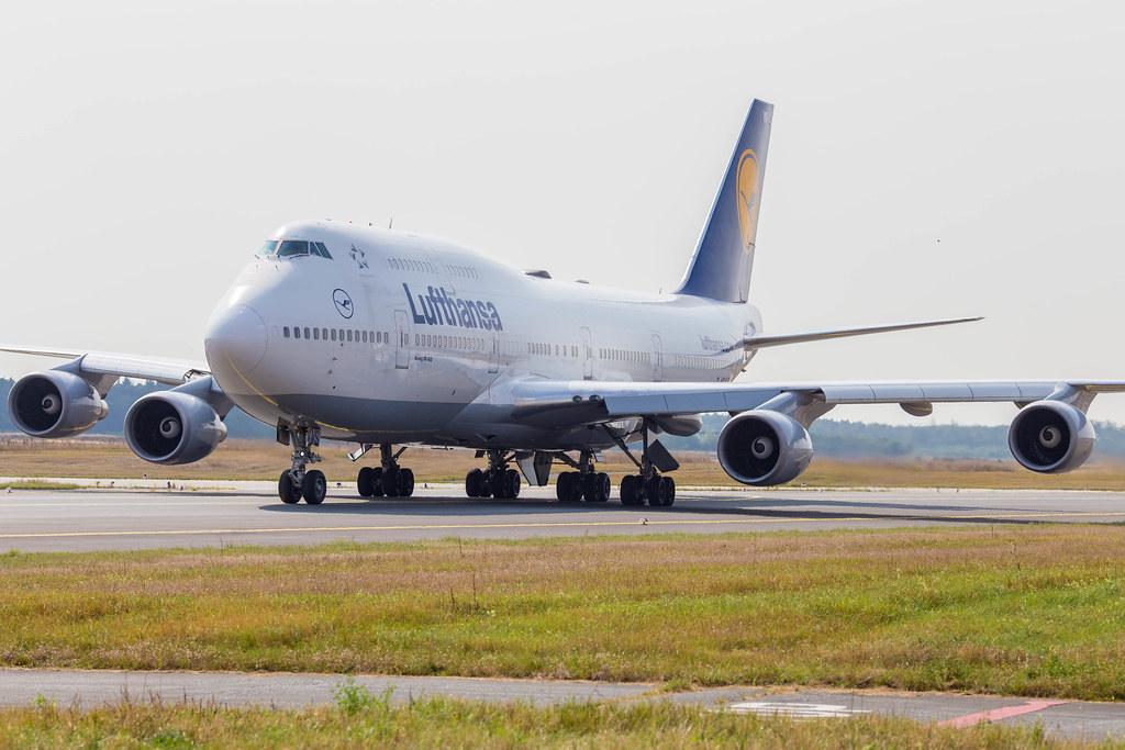 Spottertour am FRA: Lufthansa Boing 747