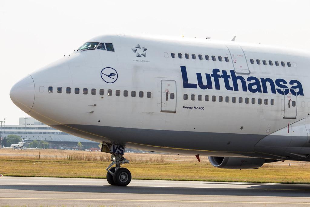 Spottertour am FRA: Lufthansa Boing 747