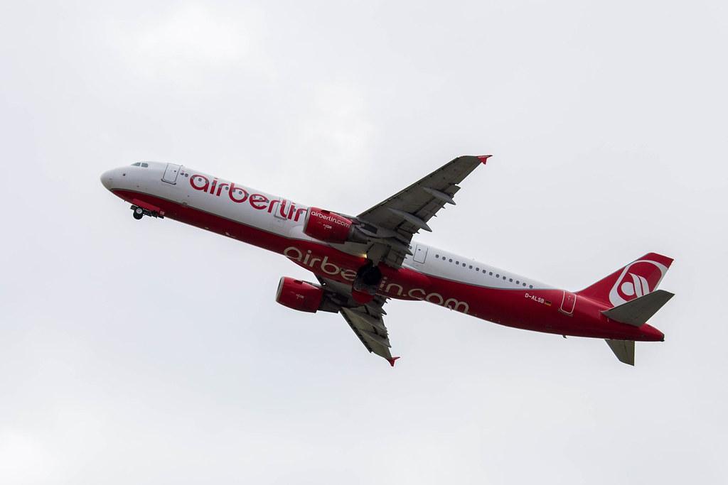 6. Vorfeldrundfahrt 2016: Airberlin Airbus A321-211 D-ALSB