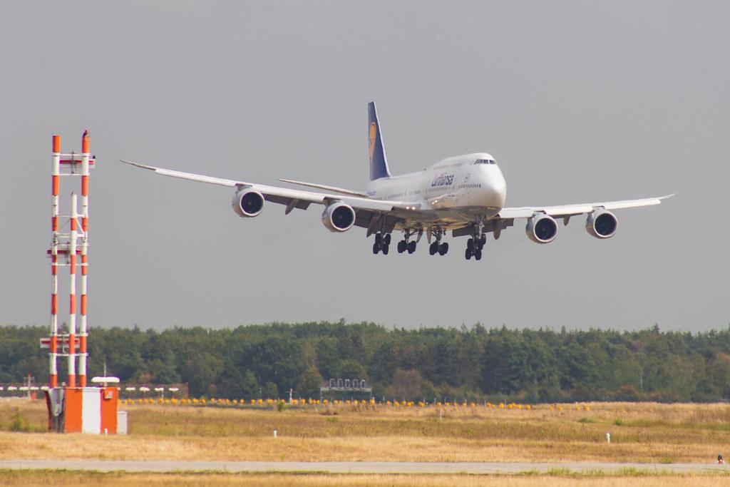 Frankfurt Airport: Lufthansa (LH / DLH) |  Boeing 747-830 B748 | D-ABYA | MSN 37827