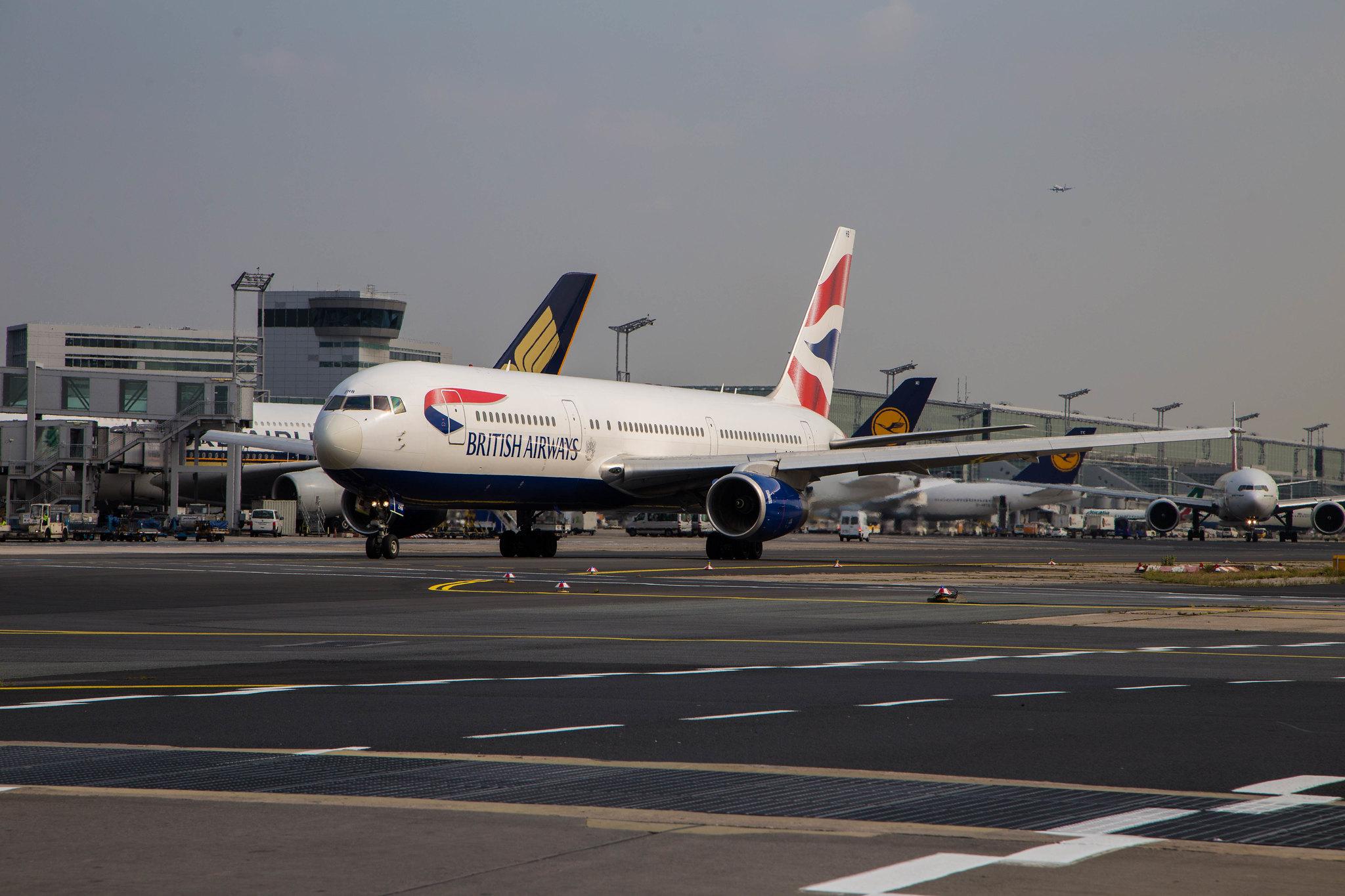 Frankfurt Airport: British Airways (BA / BAW) |  Boeing 767-336(ER) B763 | G-BZHB | MSN 29231