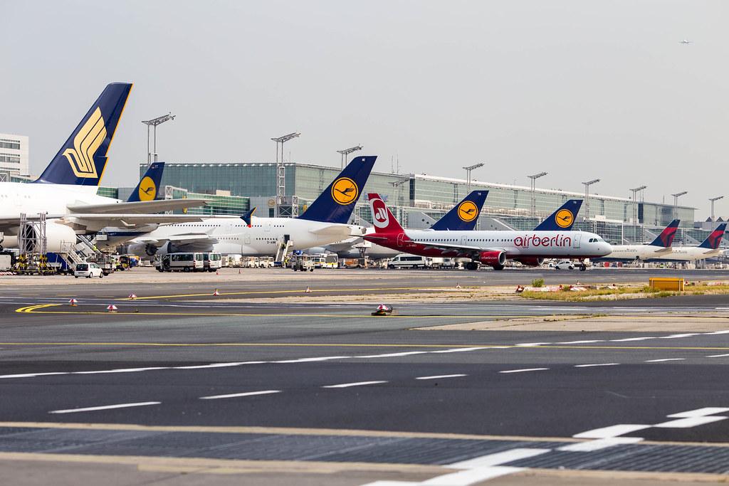 Frankfurt Airport: Air Berlin (AB / BER) | Airbus A321-211 A321 | D-ABCI | MSN 5038