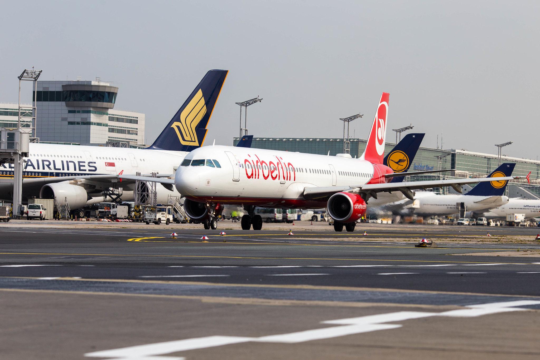 Frankfurt Airport: Air Berlin (AB / BER) | Airbus A321-211 A321 | D-ABCI | MSN 5038