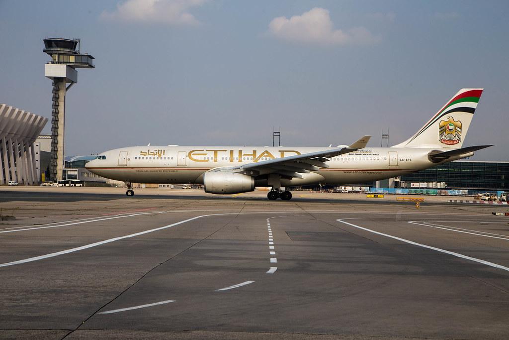 Spottertour am FRA: Etihad Airways Airbus A330-243 A6-EYL