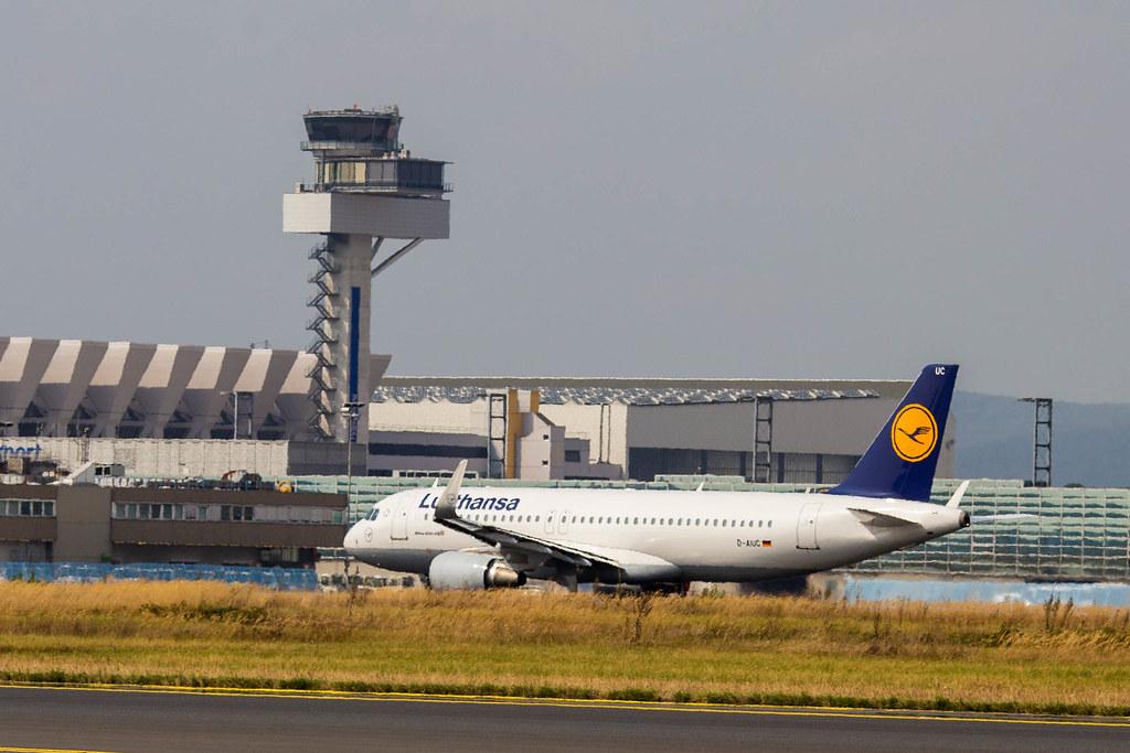 Spottertour am FRA: Lufthansa Airbus A320-214 D-AIUC