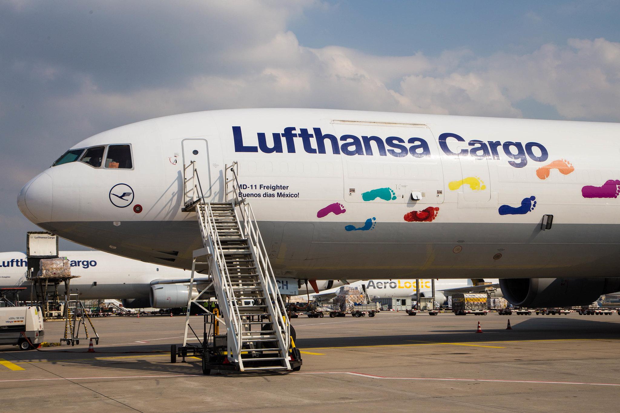 Frankfurt Airport: Lufthansa Cargo (/ GEC) |  McDonnell Douglas MD-11F MD11 | D-ALCH | MSN 48801