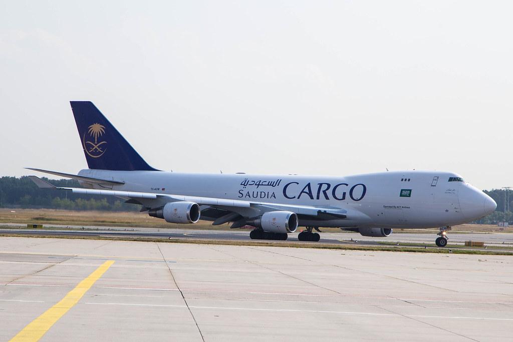 Spottertour am FRA: Saudia Cargo Boing 747-428F(ER) TC-ACM