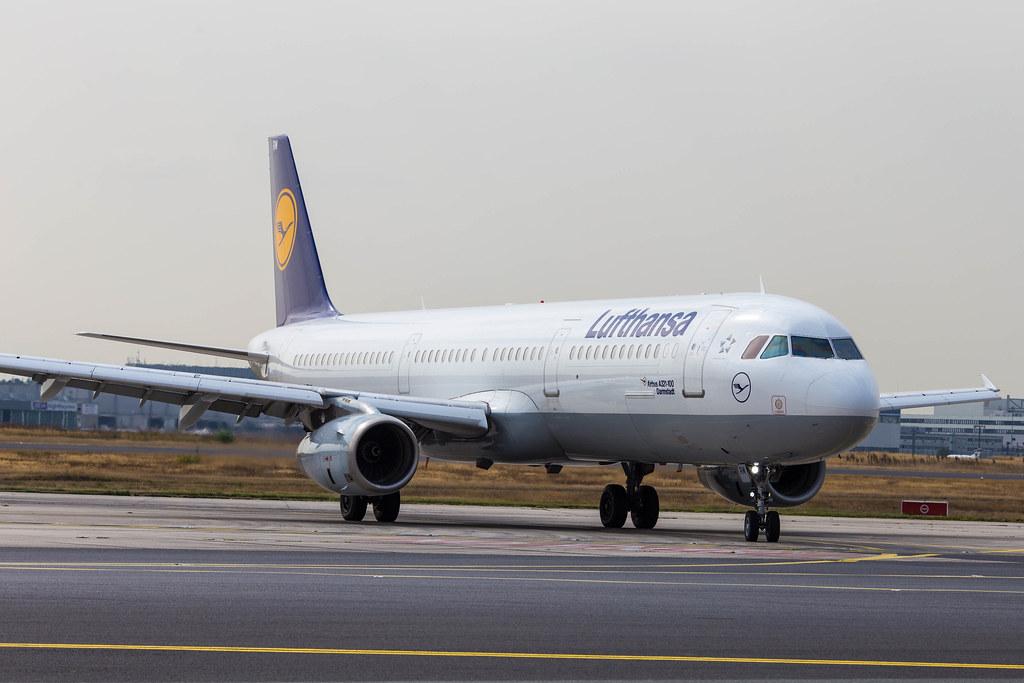 Frankfurt Airport: Lufthansa (LH / DLH) |  Airbus A321-131 A321 | D-AIRM | MSN 0518
