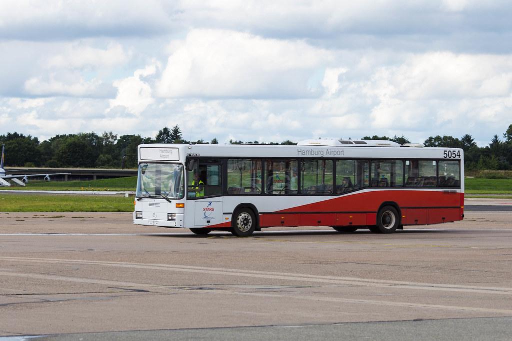 5. Vorfeldrundfahrt 2016: Vorfeldbus