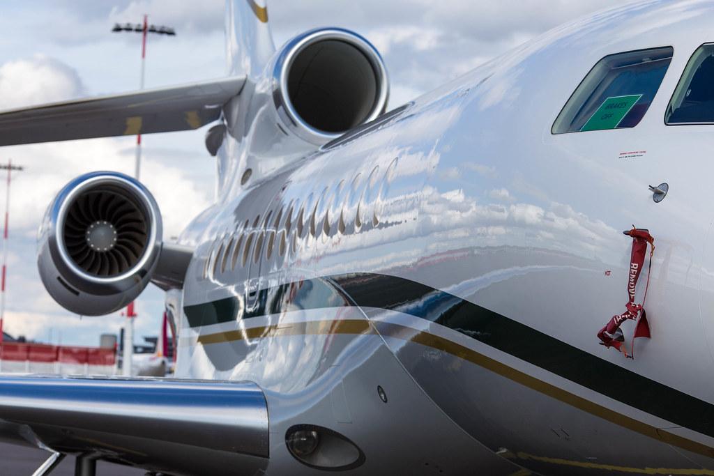 Hamburg Airport: Private Owner |  Dassault Falcon 7X FA7X | N343AP | MSN 265