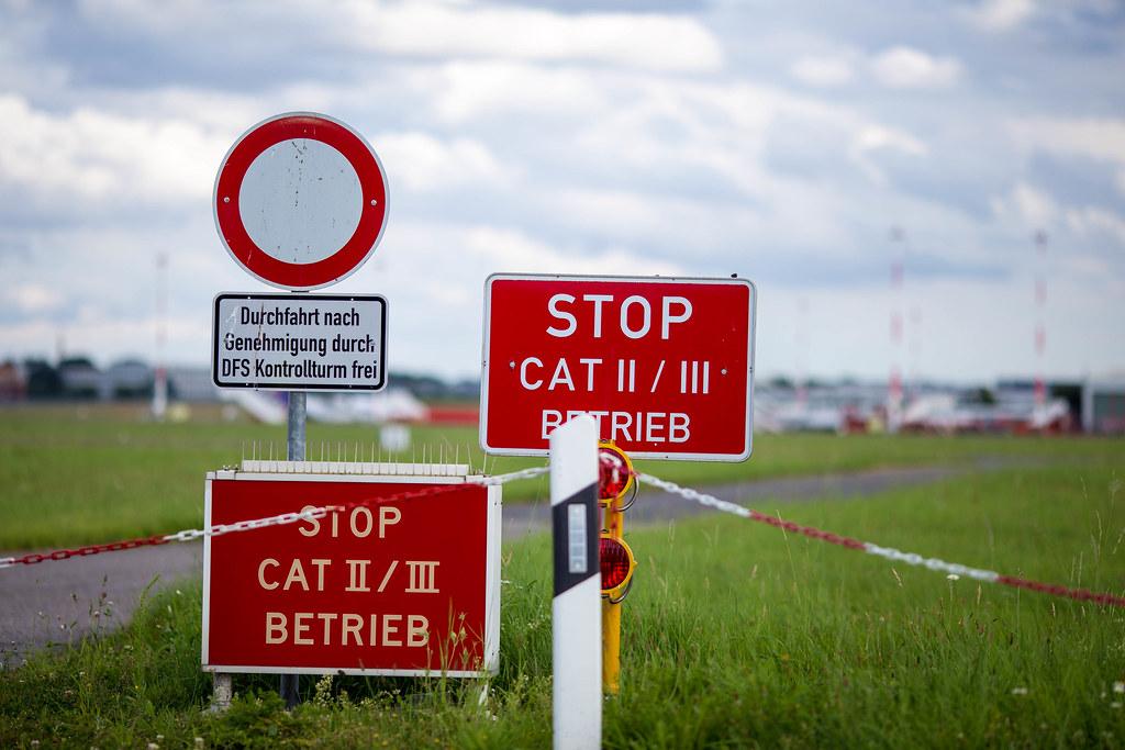 5. Vorfeldrundfahrt 2016: Stop CAT II/ III Betrieb