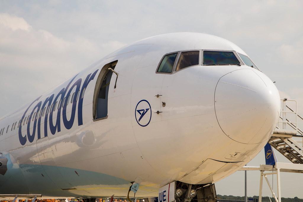 Frankfurt Airport: Condor (DE / CFG) |  Boeing 767-330(ER) B763 | D-ABUE | MSN 26984