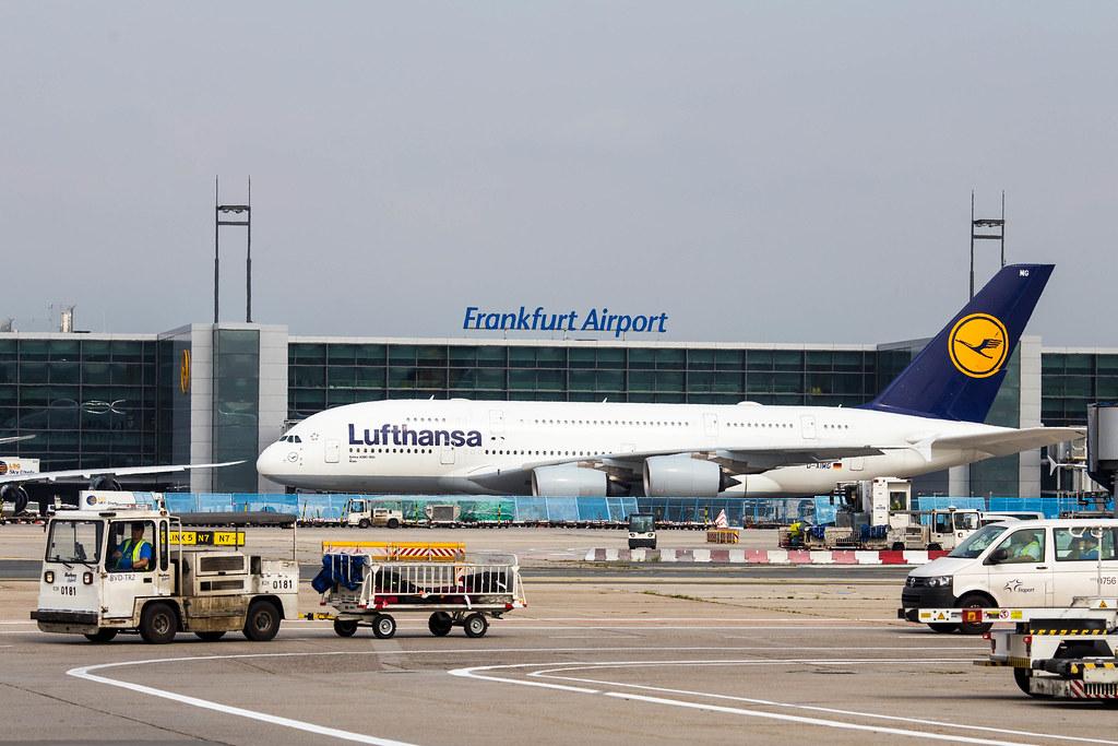 Frankfurt Airport: Lufthansa (LH / DLH) |  Airbus A380-841 A388 | D-AIMG | MSN 069