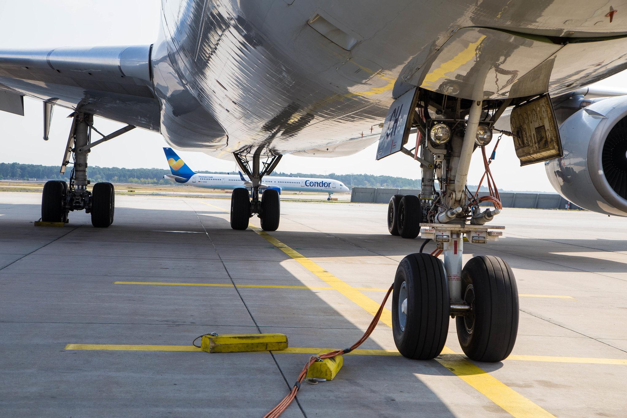 Frankfurt Airport: Lufthansa Cargo (/ GEC) |  McDonnell Douglas MD-11F MD11 | D-ALCH | MSN 48801