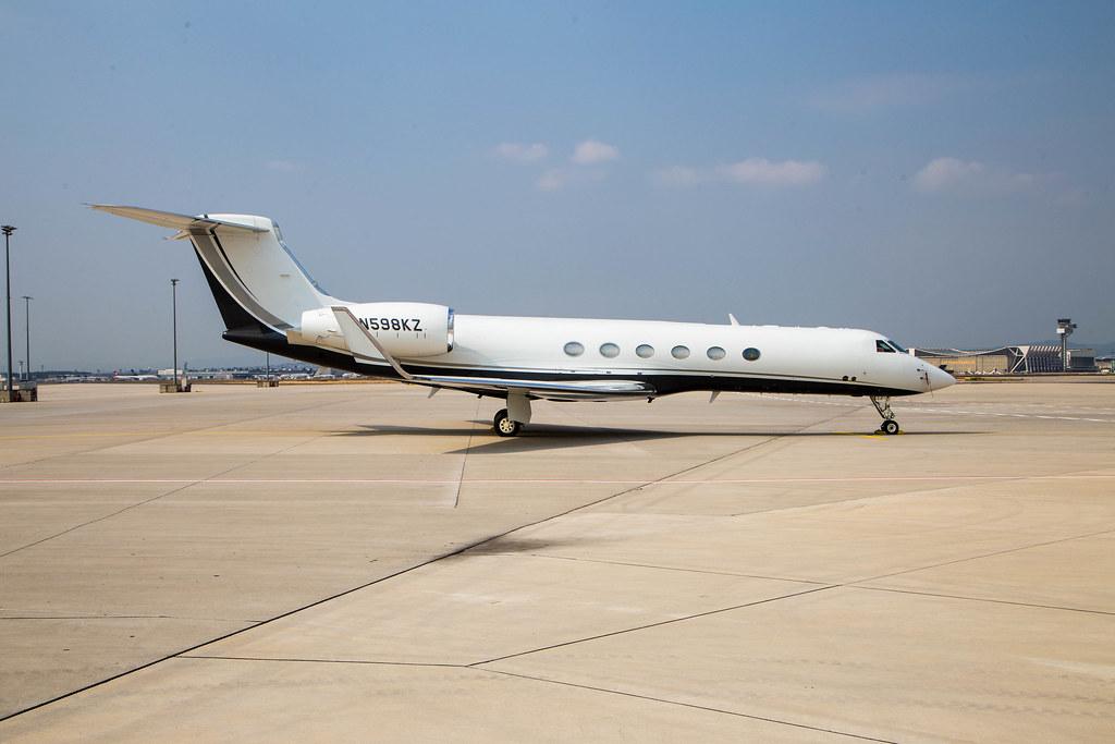 Frankfurt Airport: Private owner |  Gulfstream V GLF5 | N598KZ | MSN 582