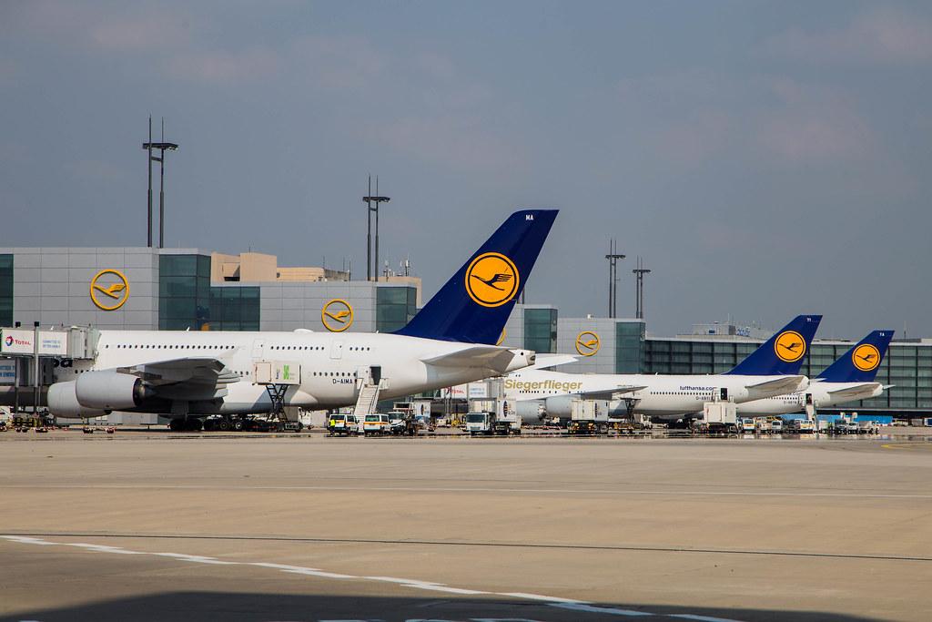 Spottertour am FRA: Lufthansa am Frankfurt Airport