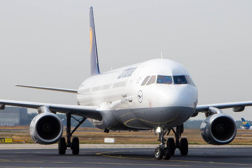Spottertour am FRA: Lufthansa Airbus A321-100 