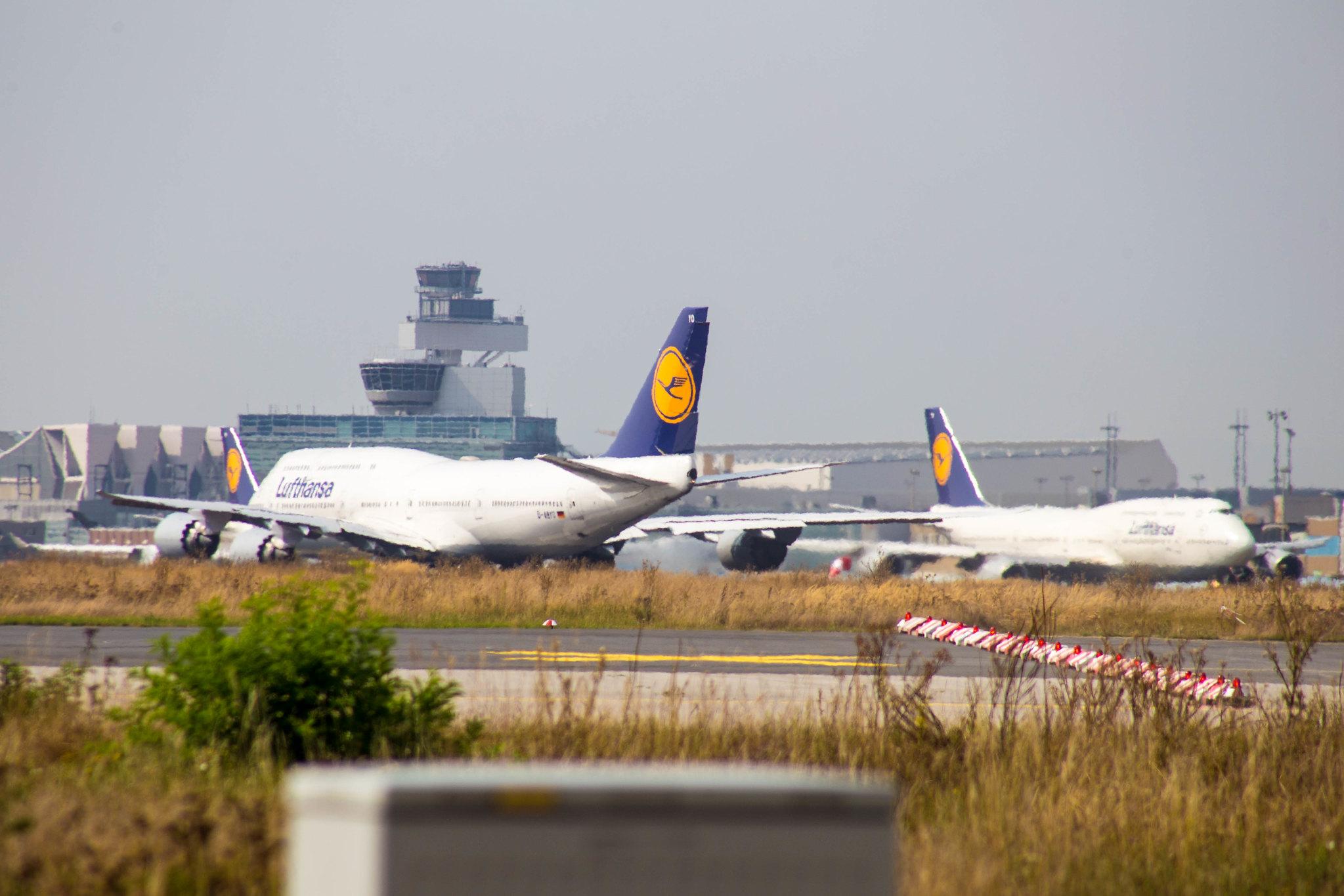 Frankfurt Airport: Lufthansa (LH / DLH) |  Boeing 747-830 B748 | D-ABYC | MSN 37828