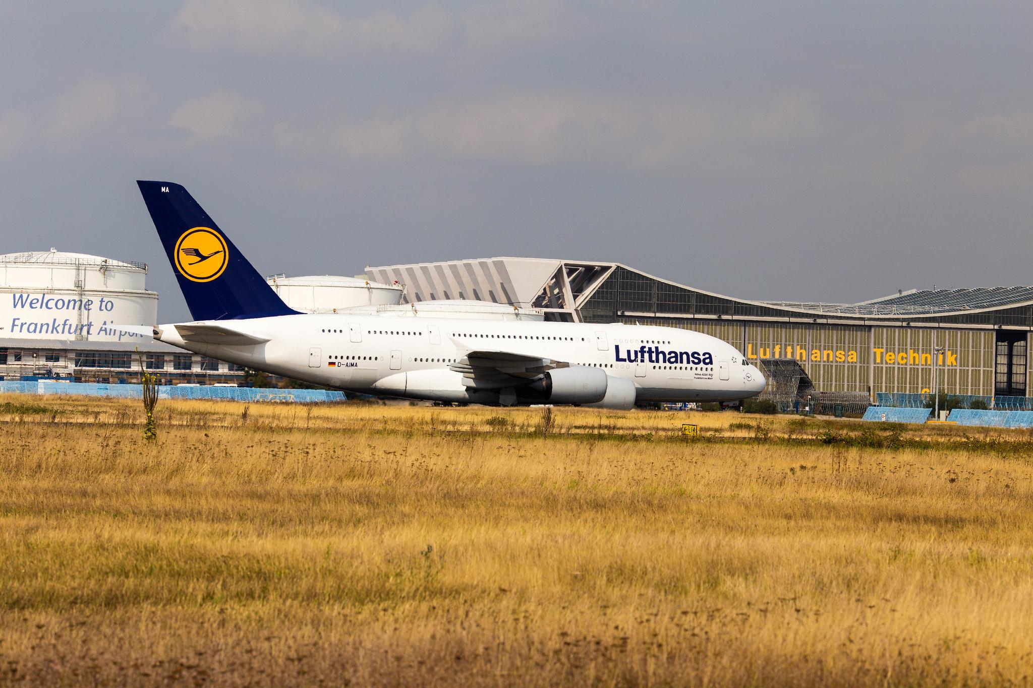 Frankfurt Airport: Lufthansa (LH / DLH) |  Airbus A380-841 A388 | D-AIMA | MSN 038