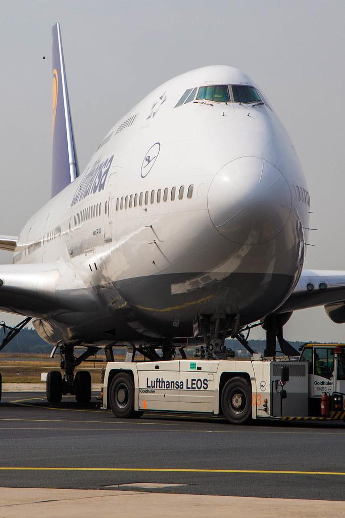 Frankfurt Airport: Lufthansa (LH / DLH) |  Boeing 747-430 B744 | D-ABVM | MSN 29101