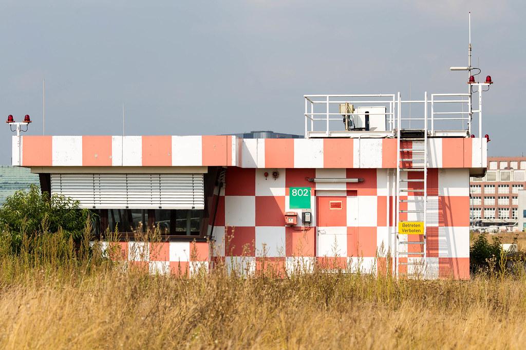 Spottertour am FRA: Alte Wetterstation |