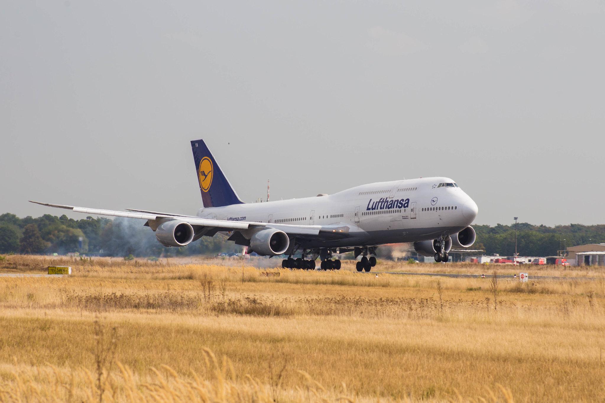 Frankfurt Airport: Lufthansa (LH / DLH) |  Boeing 747-830 B748 | D-ABYA | MSN 37827