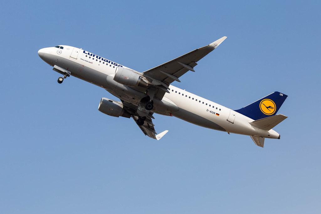 Spottertour am FRA: Lufthansa Airbus A320-214 D-AIUN