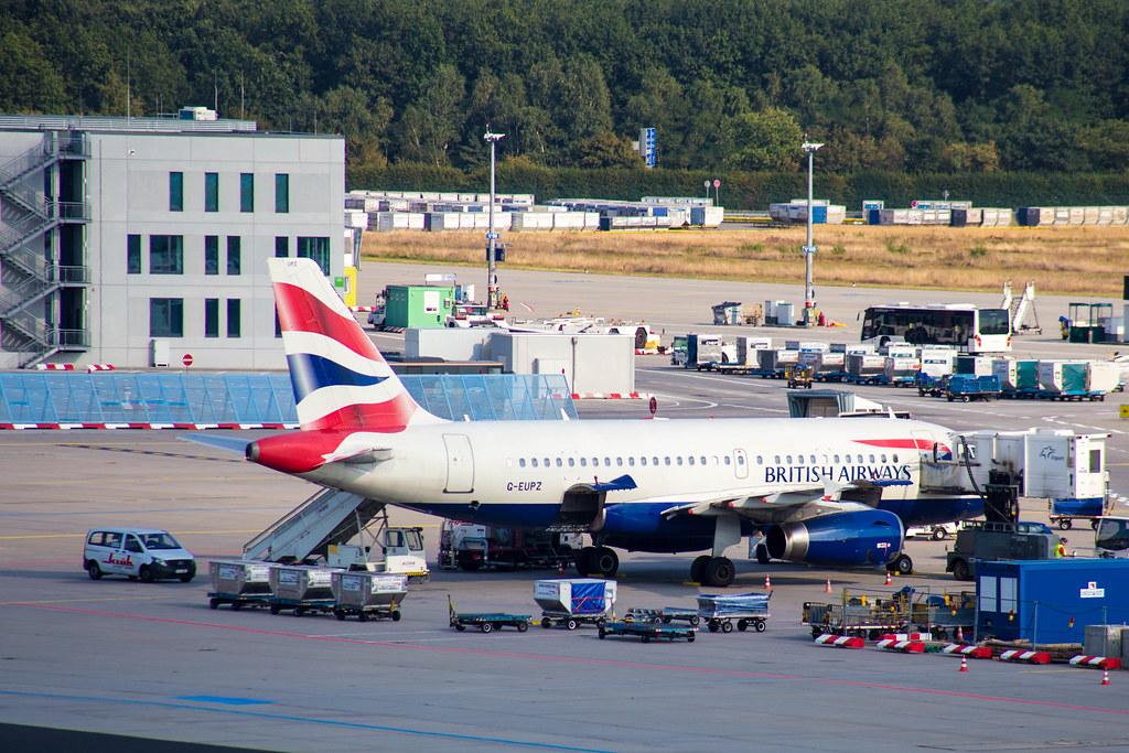 Frankfurt Airport: British Airways (BA / BAW) |  Airbus A319-131 A319 | G-EUPZ | MSN 1510