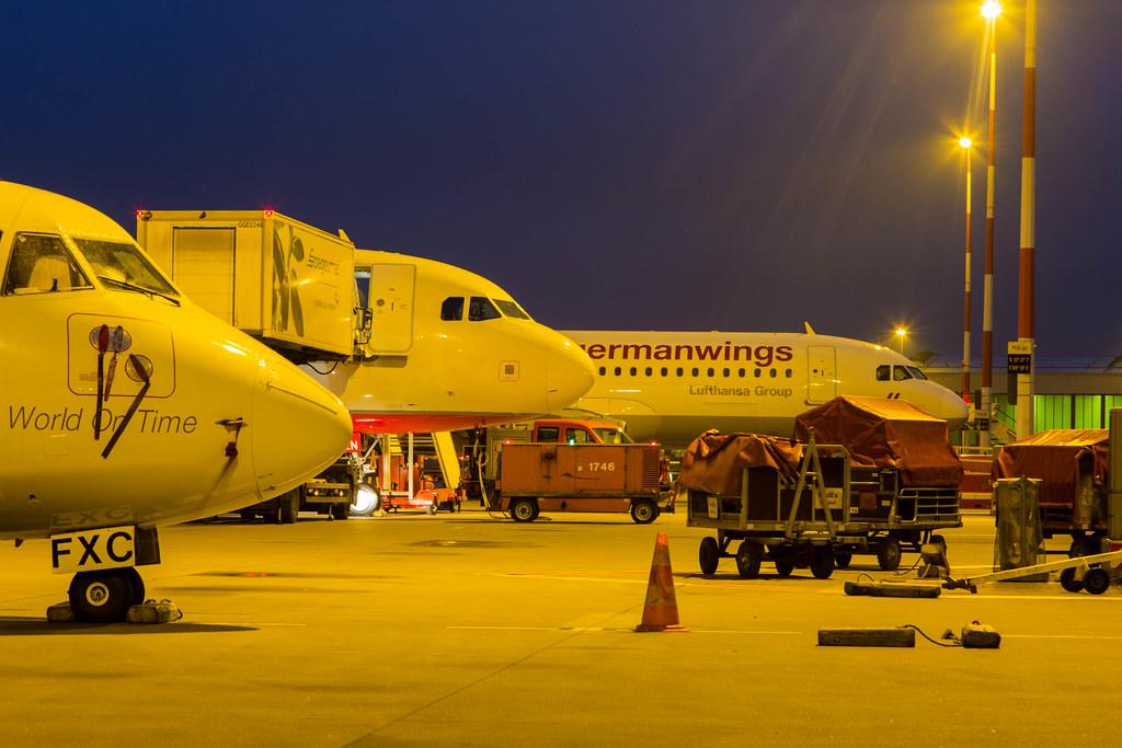 7. Vorfeldrundfahrt 2016: Fedex und germanwings