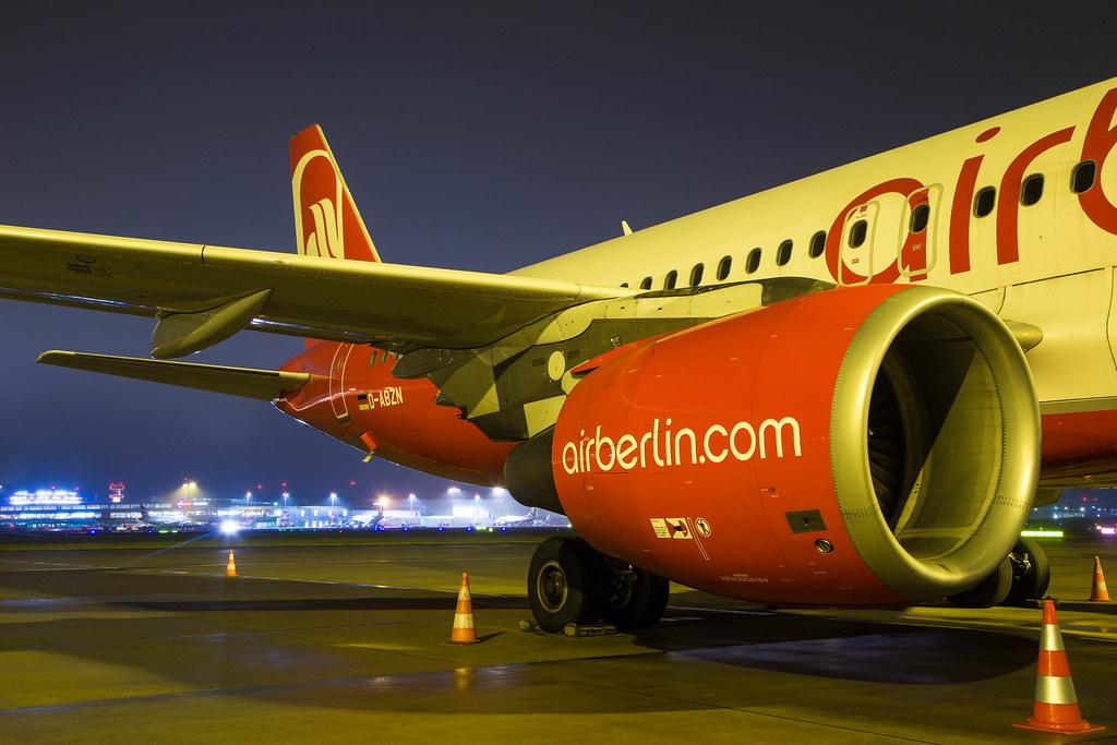 7. Vorfeldrundfahrt 2016: airberlin Airbus A320-216 D-ABZN