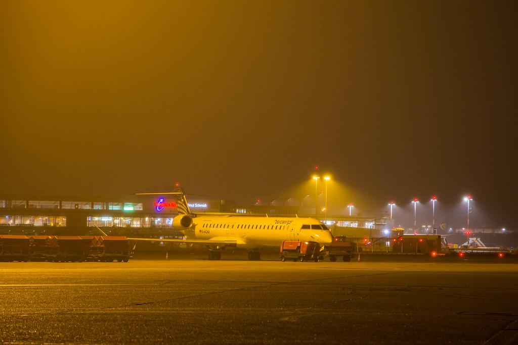 7. Vorfeldrundfahrt 2016: Eurowings Bombardier CRJ-900LR D-ACNX