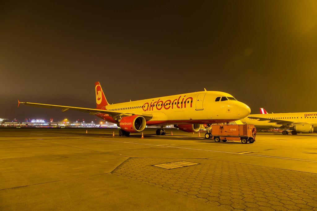 7. Vorfeldrundfahrt 2016: airberlin